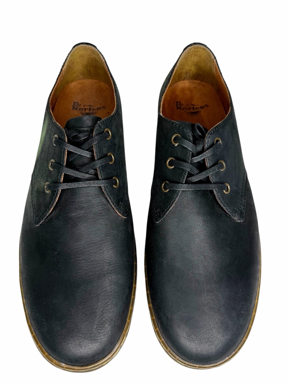 Dr. Martens Coronado Black Leather Oxford Shoes SZ 14 Men’s - Picture 8 of 11